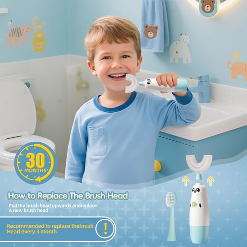 Save 42% on Kids U-Shaped Electric Toothbrush - Image 5