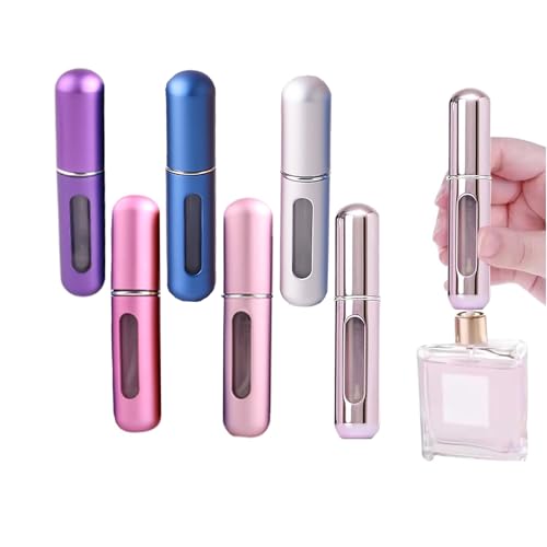 Save 30% on 6-Pack Mini Refillable Perfume Travel Bottles