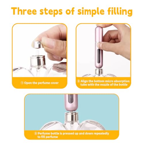 Save 30% on 6-Pack Mini Refillable Perfume Travel Bottles - Image 5