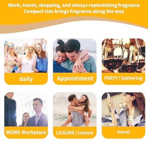 Save 30% on 6-Pack Mini Refillable Perfume Travel Bottles - Image 6