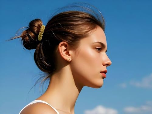 Save 23% on ETANEAR Spiral Hair Ties - 24 Pcs No-Damage Scrunchies - Image 7