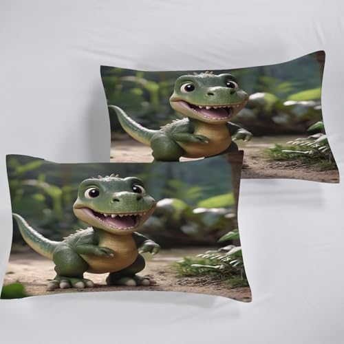 50% Off Dinosaur Comforter Set for Kids - Twin Size - Image 5