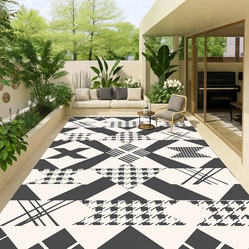 50% Off WILDROOTS 5x8ft Waterproof Outdoor Rug - Image 1