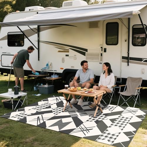 50% Off WILDROOTS 5x8ft Waterproof Outdoor Rug - Image 6