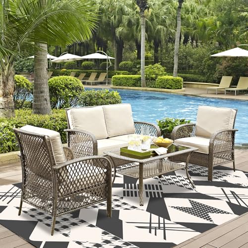 50% Off WILDROOTS 5x8ft Waterproof Outdoor Rug - Image 7