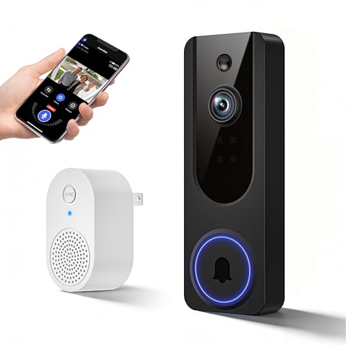 Save 71% on Cookedixo 1080P Wireless Video Doorbell Camera - Image 1