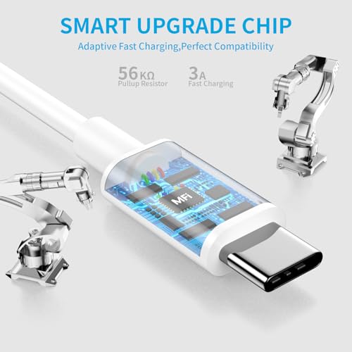 Save 25% on 3-Pack MFi Certified iPhone CarPlay Cables - Image 3