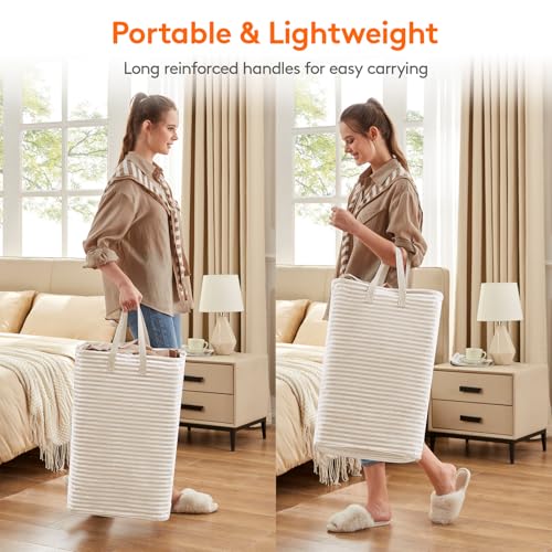 Save 15% on Lifewit Collapsible Laundry Baskets (2-Pack) - Image 4