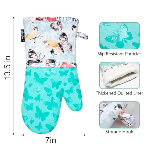 50% Off Alselo Heat Resistant Oven Mitts Set of 2 - Image 2