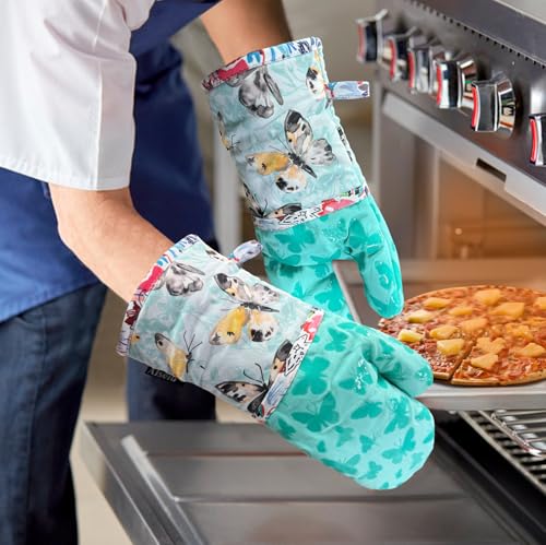 50% Off Alselo Heat Resistant Oven Mitts Set of 2 - Image 3