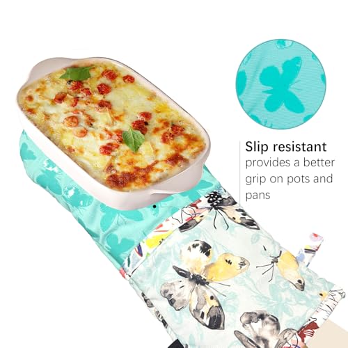 50% Off Alselo Heat Resistant Oven Mitts Set of 2 - Image 4