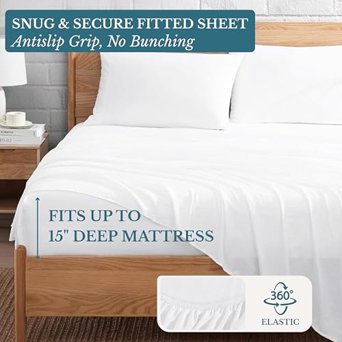 Save 25% on Casa Platino Twin XL Microfiber Bed Sheet Set - Image 3