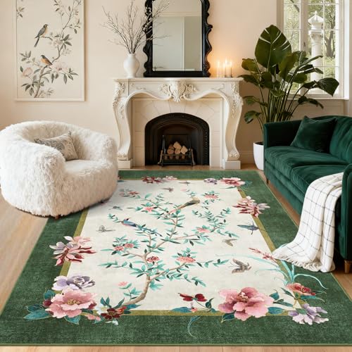 GarveeHome 5x7 Washable Area Rug - Price Drop to $29.99 - Image 1