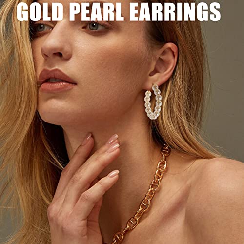 36-Pair Gold Earrings Set for Women - Hypoallergenic & Stylish - Image 3