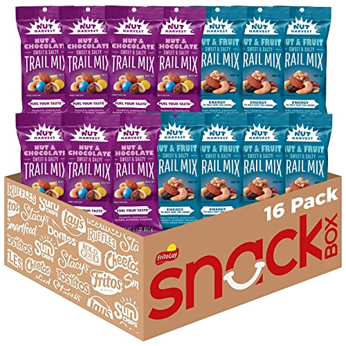34% Off Nut Harvest Trail Mix Variety Pack (16 Bags) - Image 1