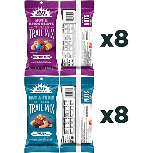 34% Off Nut Harvest Trail Mix Variety Pack (16 Bags) - Image 4