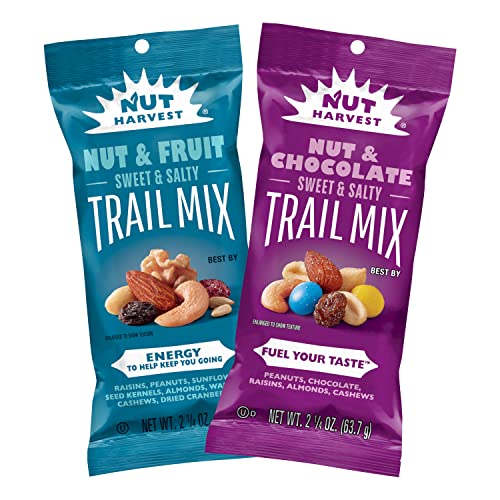34% Off Nut Harvest Trail Mix Variety Pack (16 Bags) - Image 5