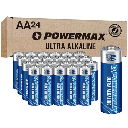Powermax 24-Count AA Alkaline Batteries - 5% Off - Image 1