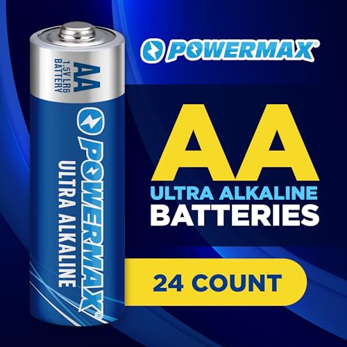 Powermax 24-Count AA Alkaline Batteries - 5% Off - Image 2