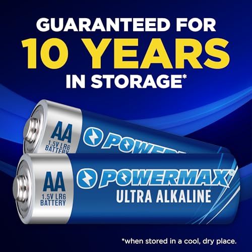 Powermax 24-Count AA Alkaline Batteries - 5% Off - Image 4