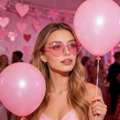 50% Off 24-Pack Heart Sunglasses for Bachelorette Parties - Image 2