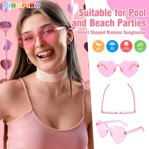 50% Off 24-Pack Heart Sunglasses for Bachelorette Parties - Image 3