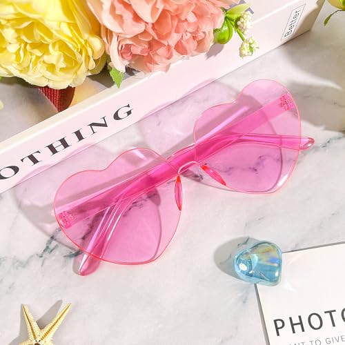 50% Off 24-Pack Heart Sunglasses for Bachelorette Parties - Image 4