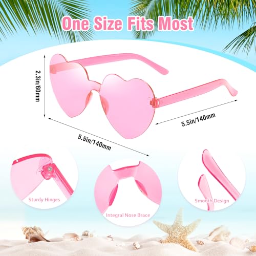 50% Off 24-Pack Heart Sunglasses for Bachelorette Parties - Image 5