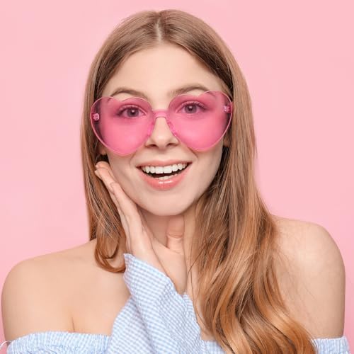 50% Off 24-Pack Heart Sunglasses for Bachelorette Parties - Image 6