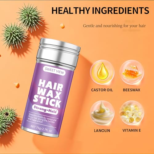 20% Off Hair Wax Stick & Brush for Sleek Styles - Image 4