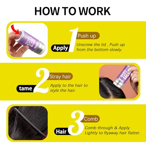 20% Off Hair Wax Stick & Brush for Sleek Styles - Image 6