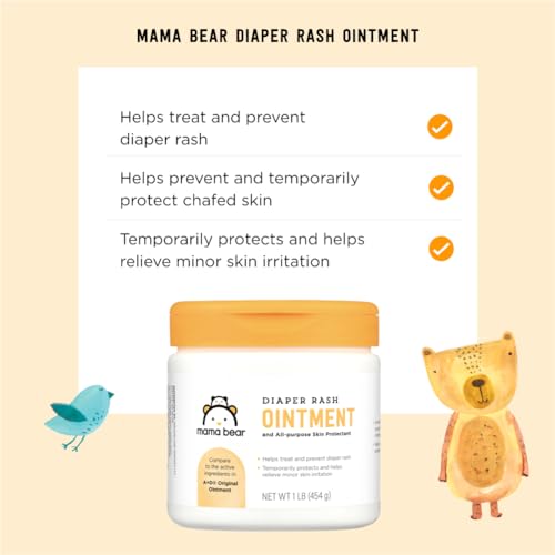 Save 57% on Mama Bear Diaper Rash Ointment with Cod Liver Oil - Image 3