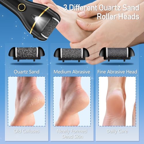 Save 35% on Jamestry Electric Foot Callus Remover Kit - Image 3