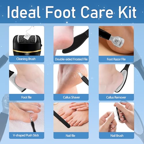 Save 35% on Jamestry Electric Foot Callus Remover Kit - Image 5
