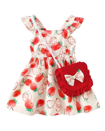 50% Off Mioglrie Baby Girl Summer Dress with Cute Bag