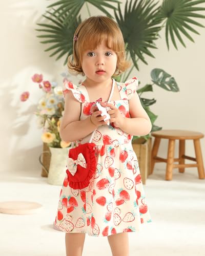 50% Off Mioglrie Baby Girl Summer Dress with Cute Bag - Image 3