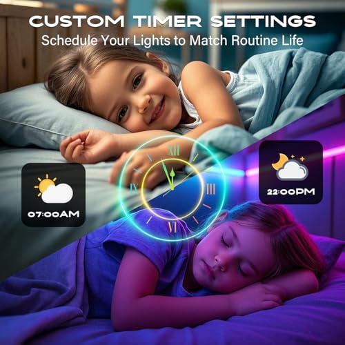 Save 36% on CHARKEE 110FT RGB LED Strip Lights with Music Sync - Image 3