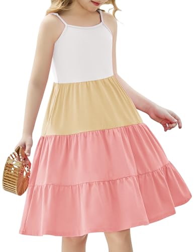 75% Off Arshiner Toddler Boho Summer Cami Dress