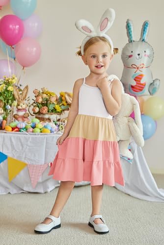 75% Off Arshiner Toddler Boho Summer Cami Dress - Image 2