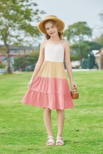 75% Off Arshiner Toddler Boho Summer Cami Dress - Image 3