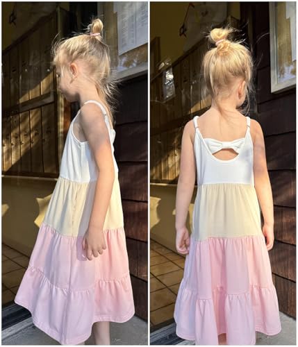 75% Off Arshiner Toddler Boho Summer Cami Dress - Image 4