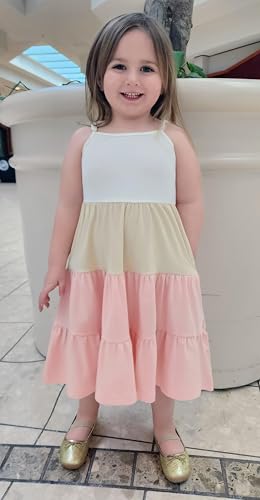 75% Off Arshiner Toddler Boho Summer Cami Dress - Image 5