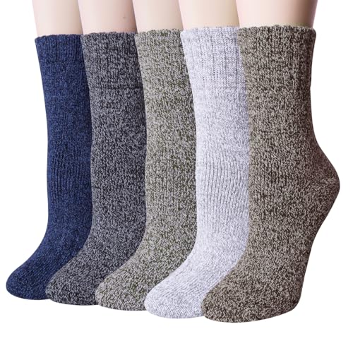 42% Off YSense Women's Wool Winter Boot Socks - Image 1