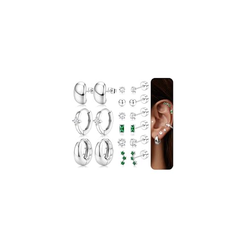 57% Off Fansilver Hypoallergenic Gold Earrings for Sensitive Ears