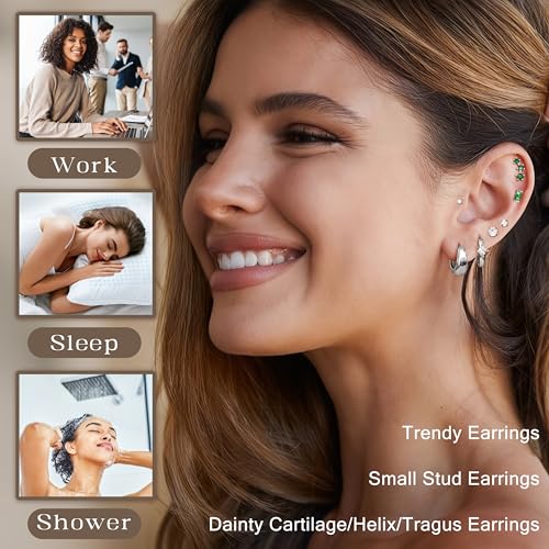 57% Off Fansilver Hypoallergenic Gold Earrings for Sensitive Ears - Image 4