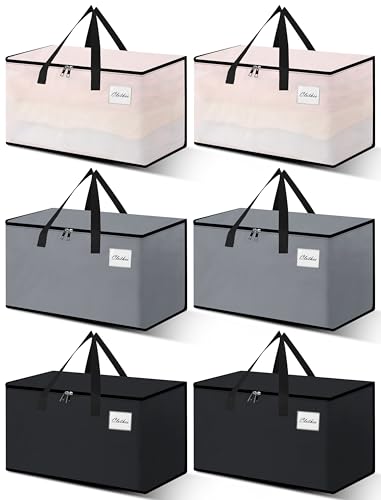 48% Off NATURELUX Heavy Duty Moving Bags - 6 Pack