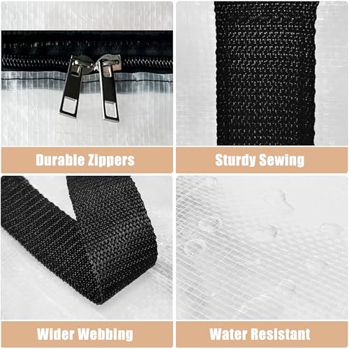 48% Off NATURELUX Heavy Duty Moving Bags - 6 Pack - Image 4