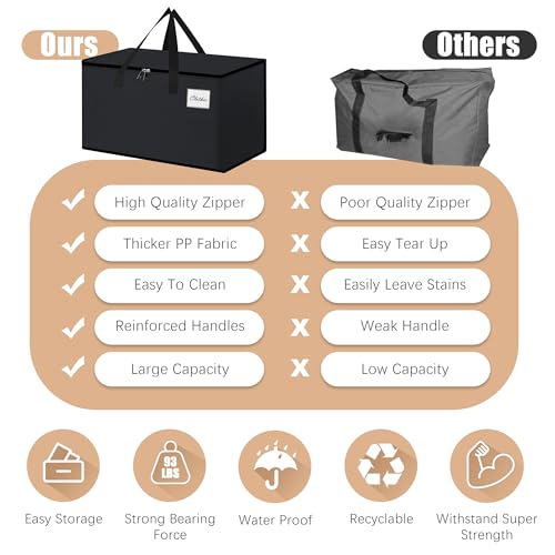 48% Off NATURELUX Heavy Duty Moving Bags - 6 Pack - Image 5