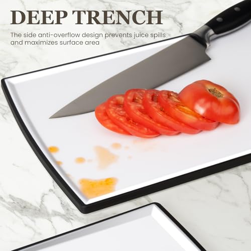 50% Off Kikcoin Non-Slip Cutting Board Set of 3 - Image 3