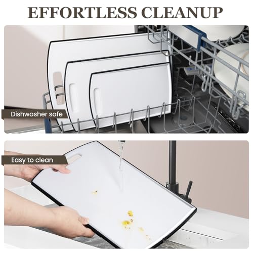 50% Off Kikcoin Non-Slip Cutting Board Set of 3 - Image 5